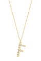 Sparkle Letter Gold
