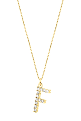 Sparkle Letter Gold