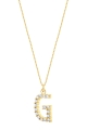 Sparkle Letter Gold