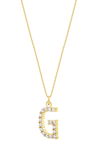 Sparkle Letter Gold