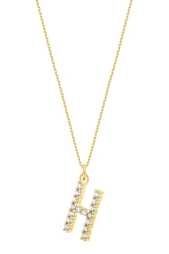 Sparkle Letter Gold