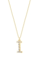 Sparkle Letter Gold