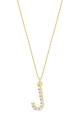 Sparkle Letter Gold