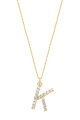 Sparkle Letter Gold
