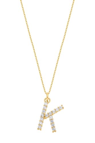Sparkle Letter Gold
