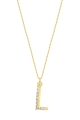 Sparkle Letter Gold