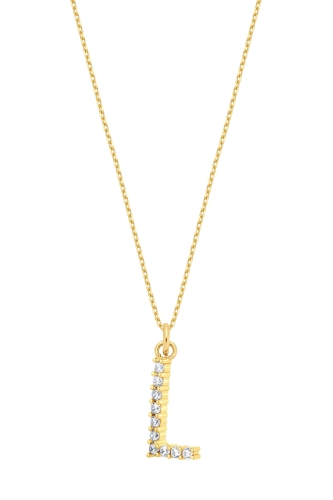 Sparkle Letter Gold
