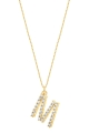 Sparkle Letter Gold