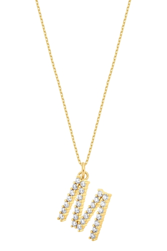 Sparkle Letter Gold