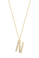 Sparkle Letter Gold