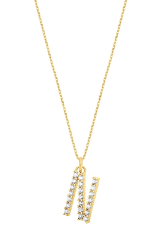 Sparkle Letter Gold