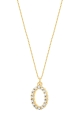 Sparkle Letter Gold