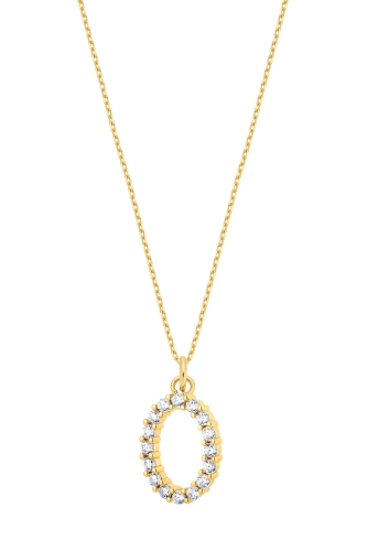 Sparkle Letter Gold