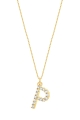 Sparkle Letter Gold