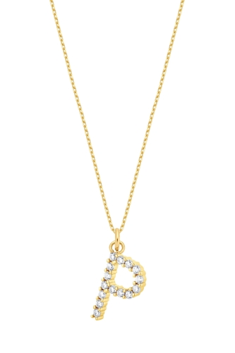 Sparkle Letter Gold