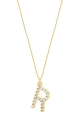 Sparkle Letter Gold