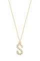 Sparkle Letter Gold