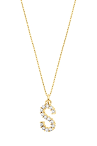 Sparkle Letter Gold