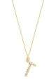 Sparkle Letter Gold