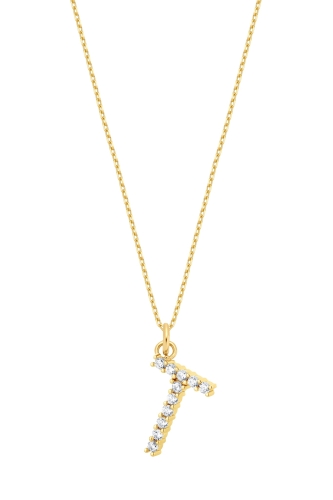 Sparkle Letter Gold