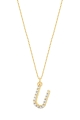 Sparkle Letter Gold
