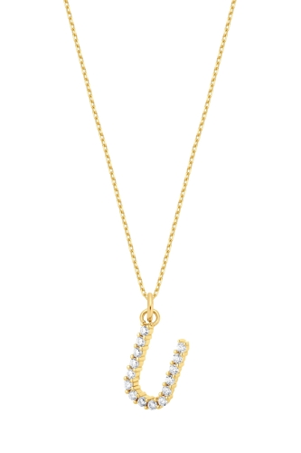 Sparkle Letter Gold