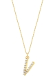 Sparkle Letter Gold