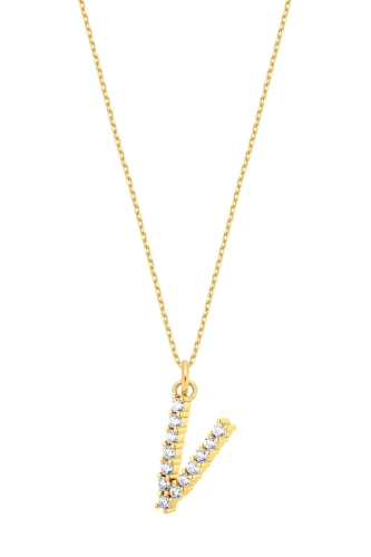 Sparkle Letter Gold