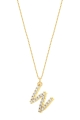 Sparkle Letter Gold