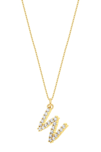 Sparkle Letter Gold