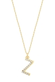Sparkle Letter Gold