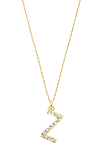Sparkle Letter Gold