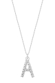 Sparkle Letter Silver