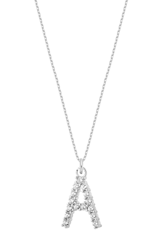 Sparkle Letter Silver