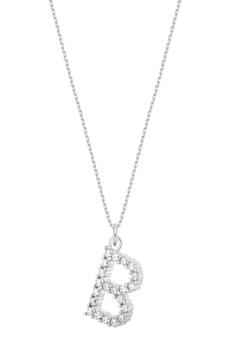 Sparkle Letter Silver