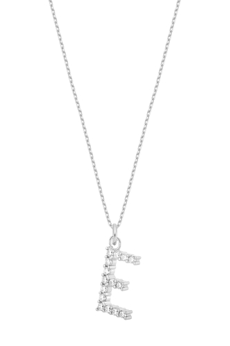 Sparkle Letter Silver