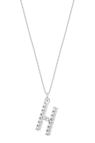 Sparkle Letter Silver
