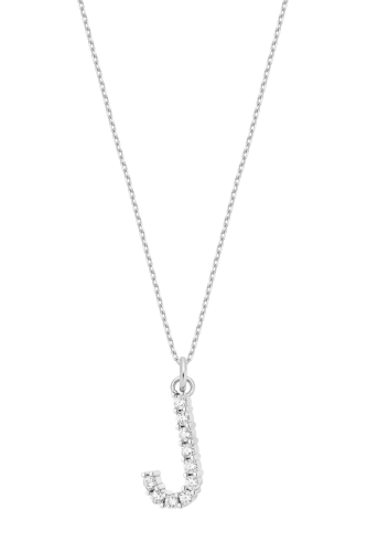 Sparkle Letter Silver