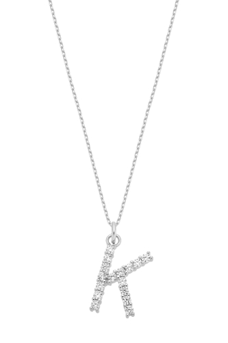 Sparkle Letter Silver
