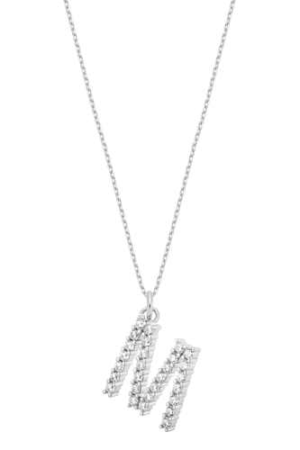 Sparkle Letter Silver