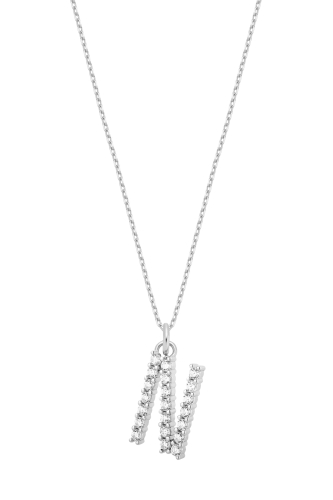 Sparkle Letter Silver