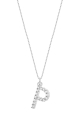 Sparkle Letter Silver