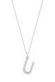 Sparkle Letter Silver