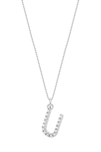 Sparkle Letter Silver