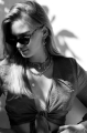 Kolczyk A Vanilla Letter Silver