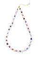 Naszyjnik Fleur Pearls Gold