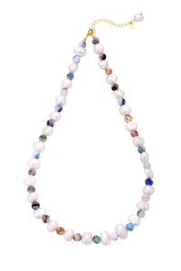 Naszyjnik Fleur Pearls Gold 