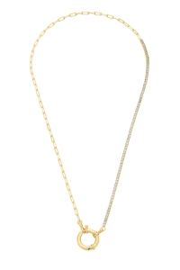 Naszyjnik Split Chain Gold 
