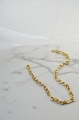 Łańcuszek Ribbon Link Gold