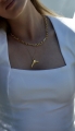 Łańcuszek Ribbon Link Gold